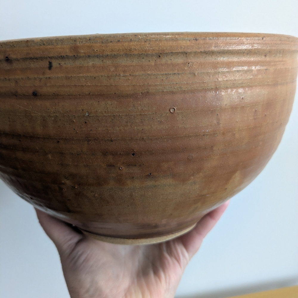 Donald Sutherland Pottery bowl